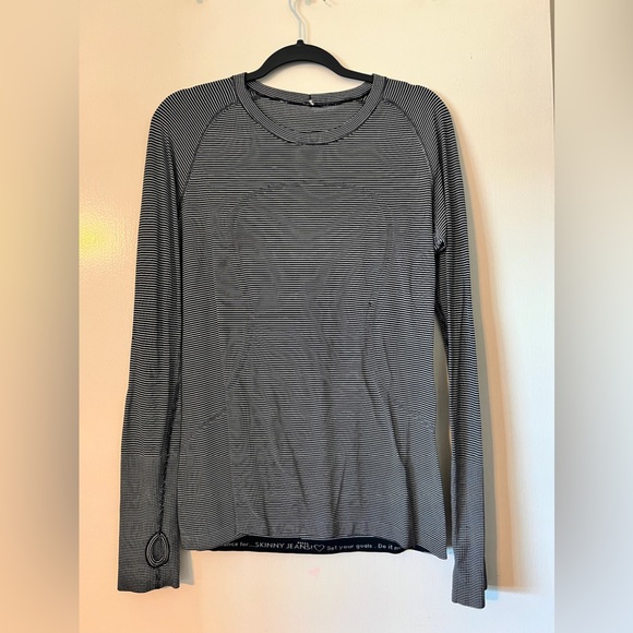 Lululemon Swiftly Tech Long Sleeve Tee - Picture 1 of 3